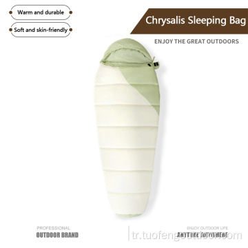 Açık Seyahat Kampı Chrysalis uyku tulumu